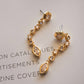 Luv Aj - Women's Stellar Bezel Drop Studs