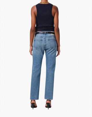 Citizens Of Humanity - Calça Jeans Reta de Cintura Alta