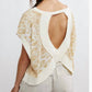 Free People - My Time Printed Tee