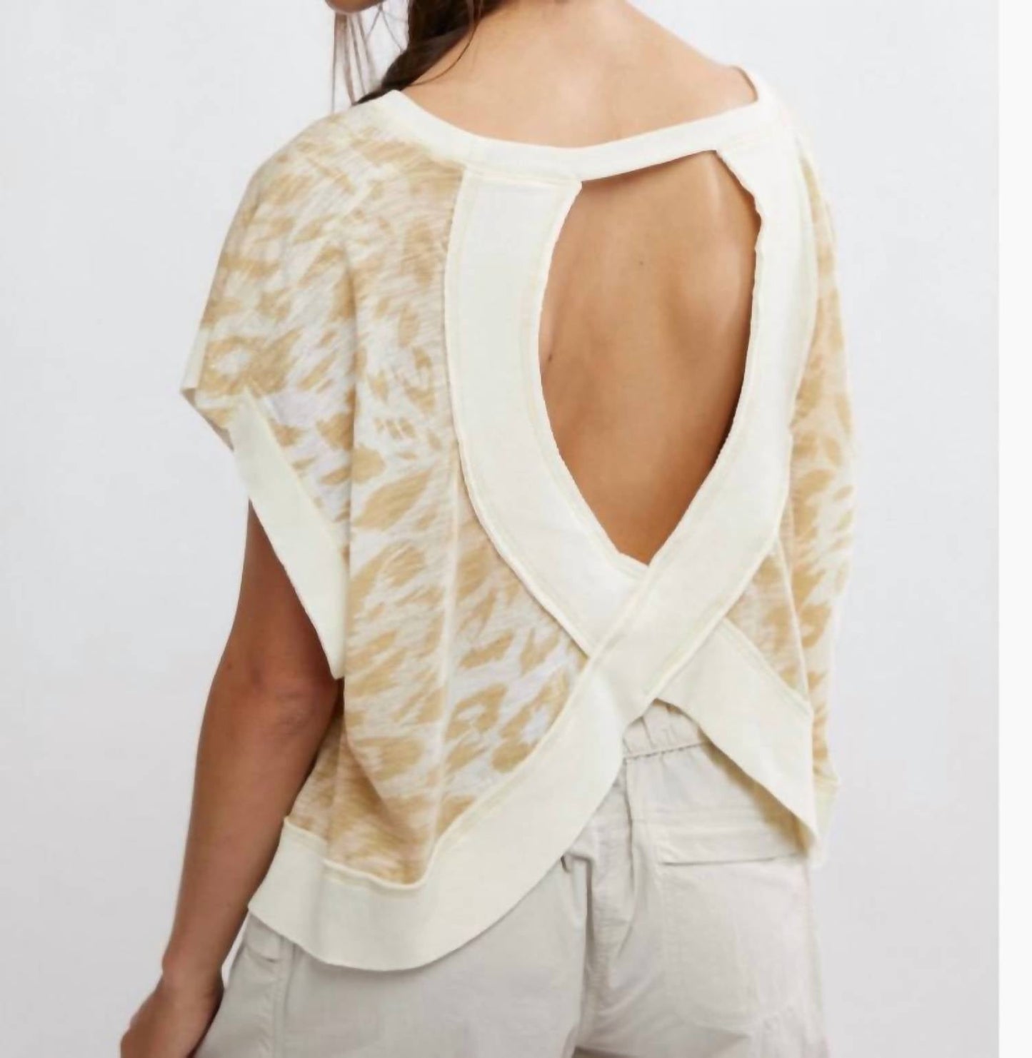 Free People - My Time Printed Tee