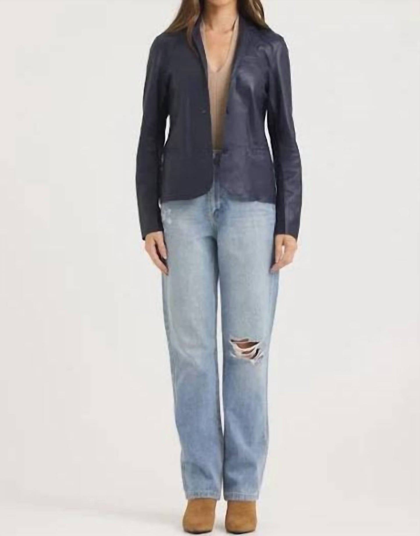 Jakett - Allison Burnished Blazer