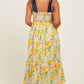 Entro - Summer Petals Maxi Dress