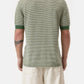 Closed - Polo Shirt With Linen Blend