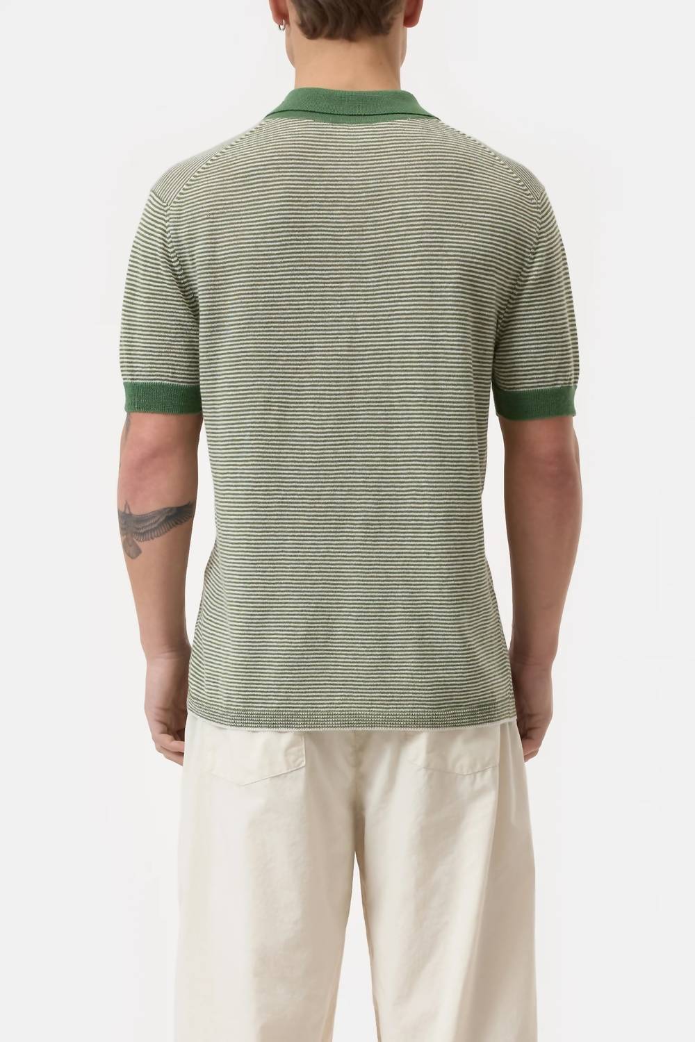 Closed - Polo Shirt With Linen Blend