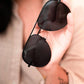 Julia Rose - Unisex Alex High Quality Aviator Sunglasses