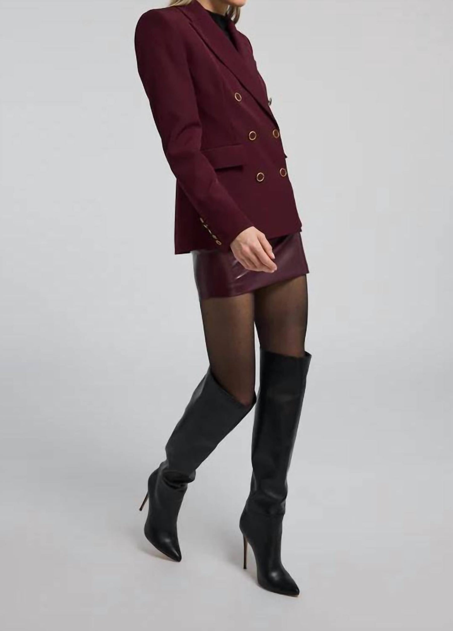 Generation Love - Arielle Crepe Blazer