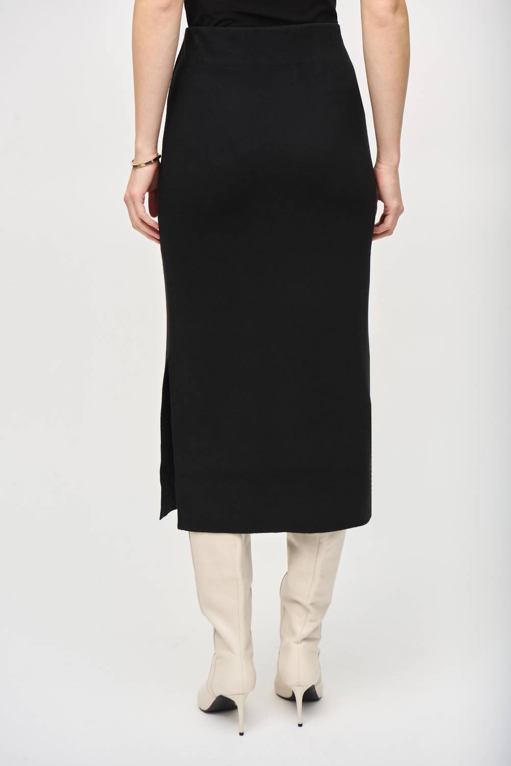 Joseph Ribkoff - Sweater Knit Midi Skirt