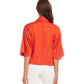 Karen Kane - Flare Sleeve Tie Front Top