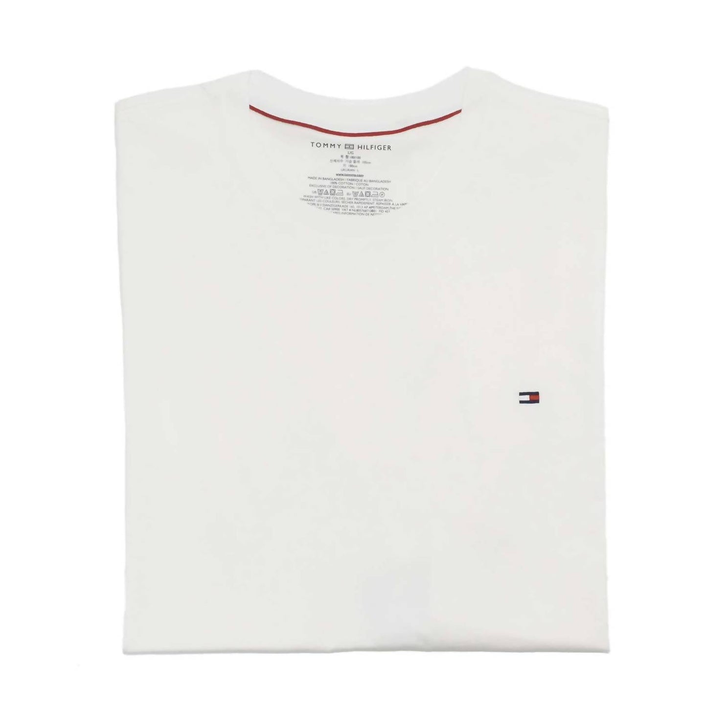 Tommy Hilfiger - Flag Crew Neck T-shirt