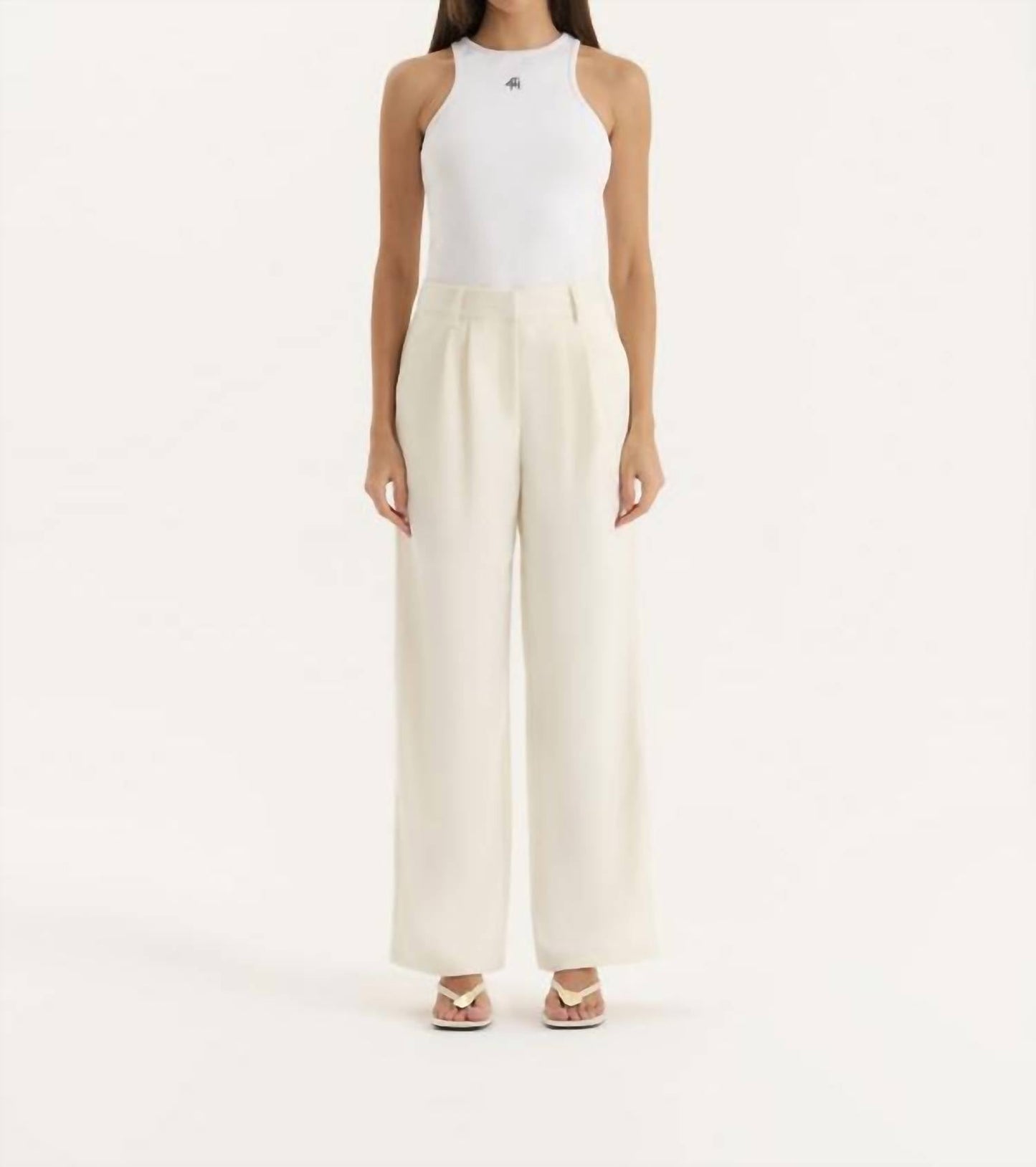 4Th & Reckless - Kellie Tailored Straight Leg Trouser