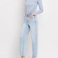 Flying Monkey - Super High Rise Barrel Leg Jeans
