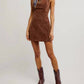 Free People - Atlas Suede Mini Dress