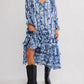 Free People - Garden Wonders Tiered Midi Dress