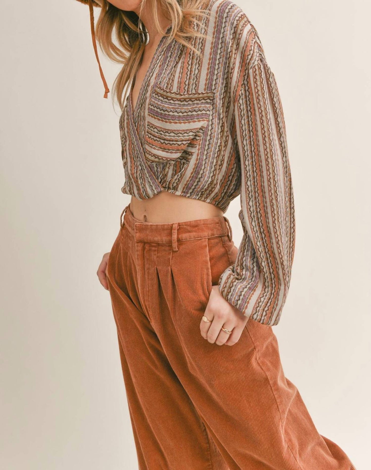 Sage The Label - Bohemia Crop Top