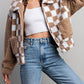 Bibi - Calli Checkered Jacket