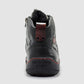 Kcr Group - Men's Comfort Thick Wool-Lined Zip-Up Leather Boots