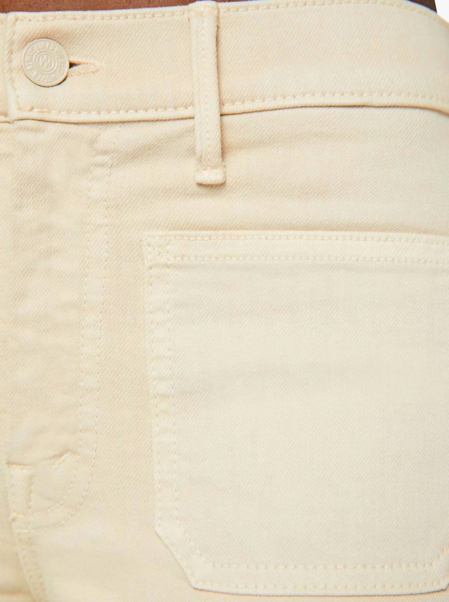 Mother - Patch Pocket Weekender High-rise Flare Jeans
