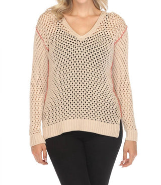 Johnny Was - Blusa de crochê Theresa