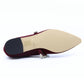 All Black - Women's Royal Flat