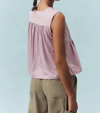 Nation Ltd - Ali Tie-front Sleeveless Top