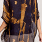 Gigi Moda - Carmelina Acid Wash Silk Kaftan