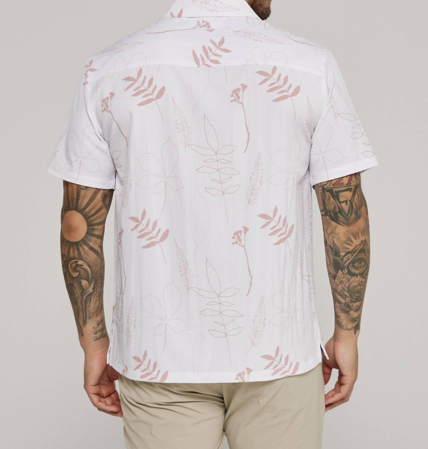 7Diamonds - Ciro Camp Button Down Shirt