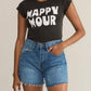 Z Supply - Happy Hour Cheeky Tee