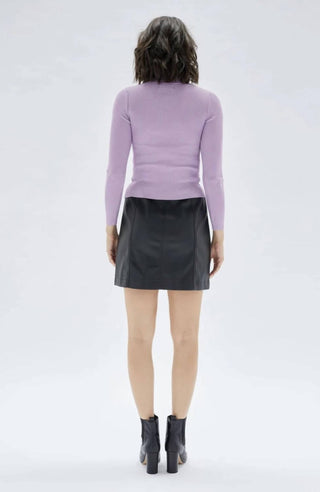 Minkpink - Blusa de malha recortada Tinghir