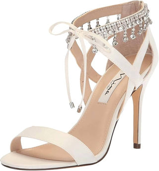 Nina - Salto Collina Luster Crystal Feminino