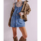 Free People - Edie Denim Skirtall