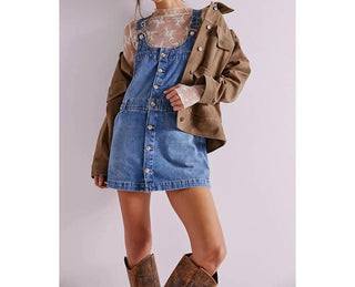 Free People - Saia jeans Edie