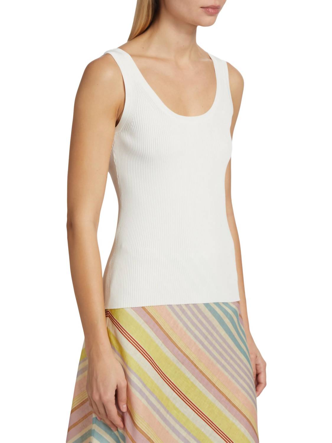 Zimmermann - Halliday Scoopneck Tank Top
