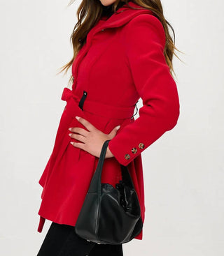 Coalition La - A-line Vegan Wool Coat