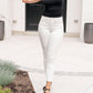 Judy Blue - Women's Mid Rise Braided Side Seam Relaxed Fit Jeans