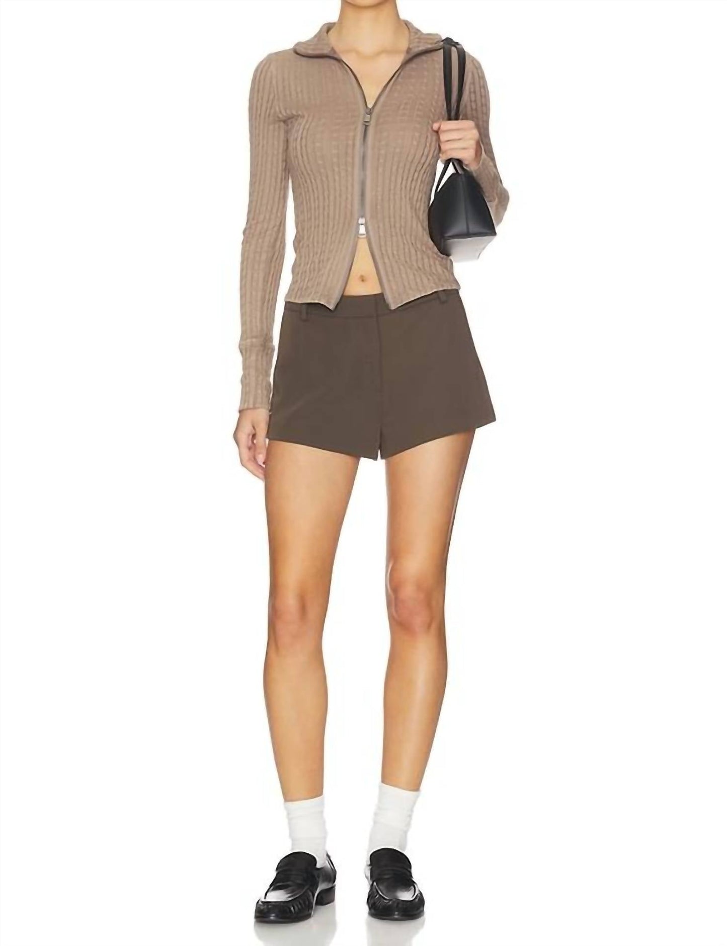 Free People - Brunch Girl Zip Up Cardigan