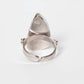 Avenue Chic - Women's Asymmetrical Ring