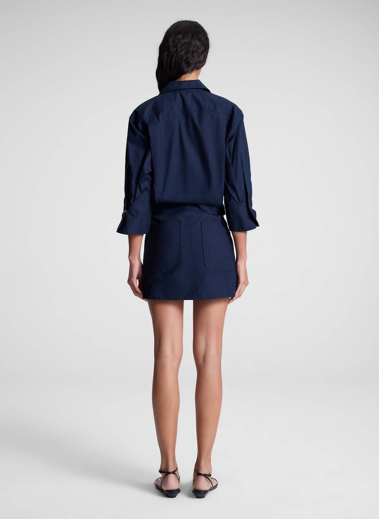 A.L.C. - Women's Evan Mini Shirt Dress