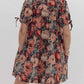 Entro - Lindsey Floral Tie Sleeve Dress