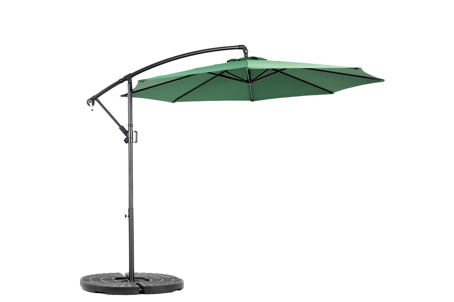 Best Choice Products 10ft Offset Hanging Market Patio Umbrella