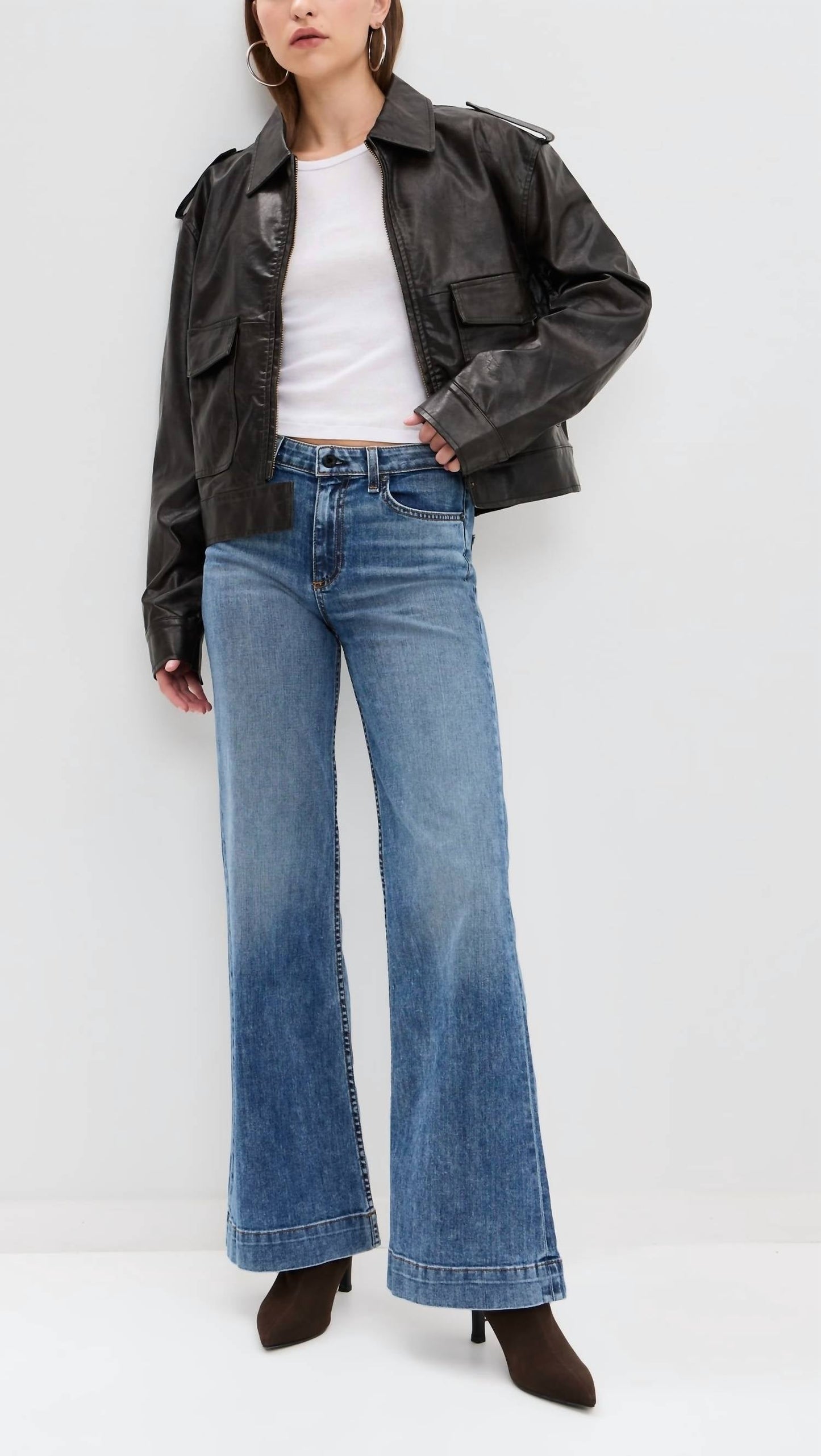 Askk Ny - Juniper Wide Leg Jeans