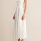 Z Supply - Women's Dani Embroidered Midi Dress