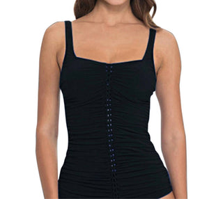 Perfil por Gottex - Top Tankini franzido
