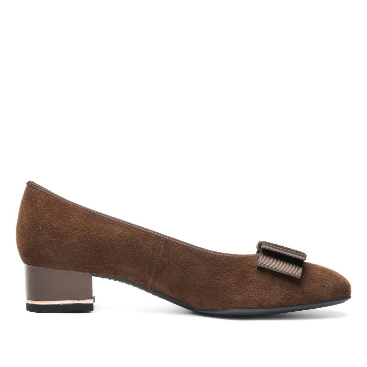 Ara - Women's Garnet Bow Block Heel Pump