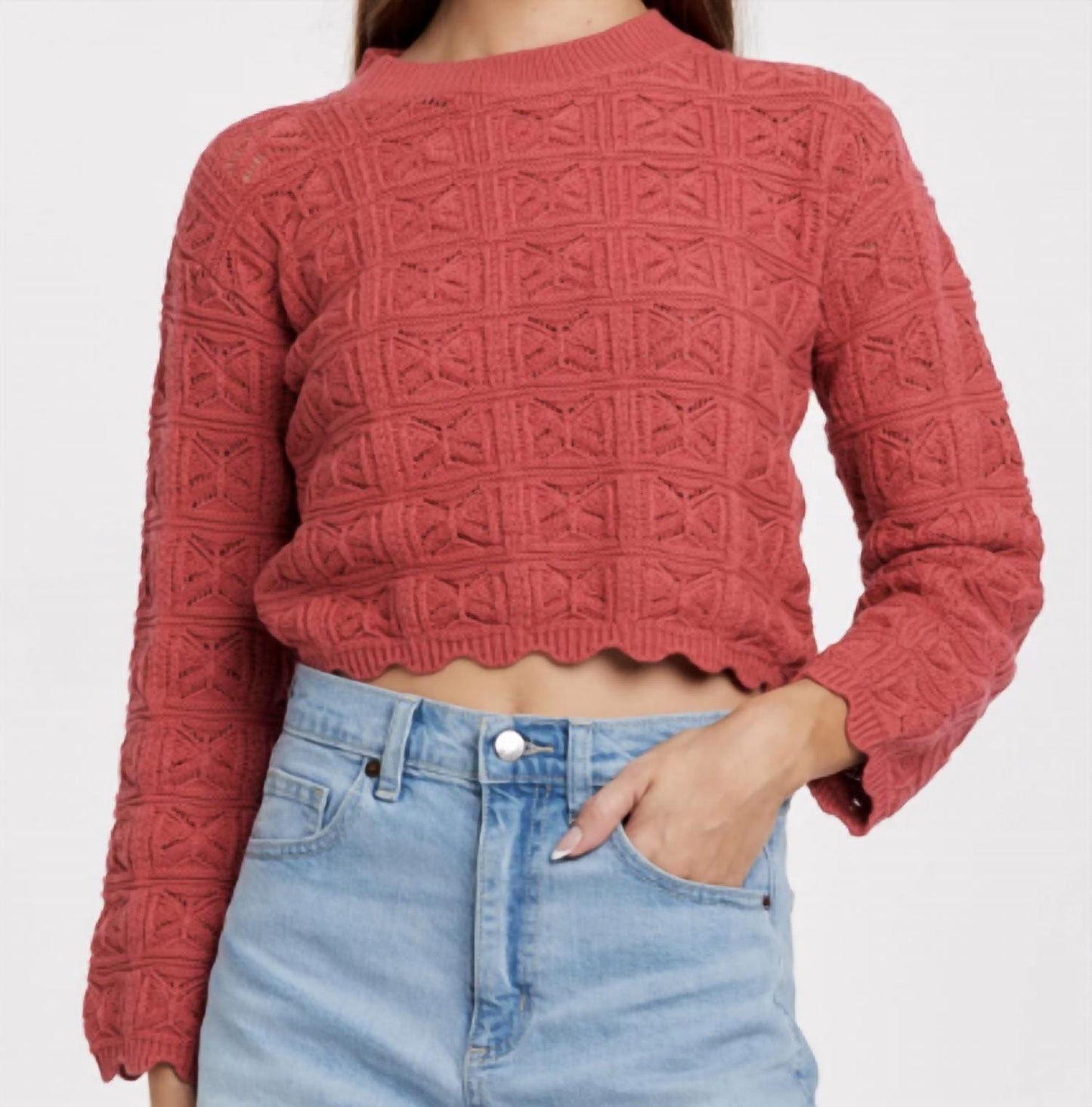 Another Love - Uma Crochet Sweater