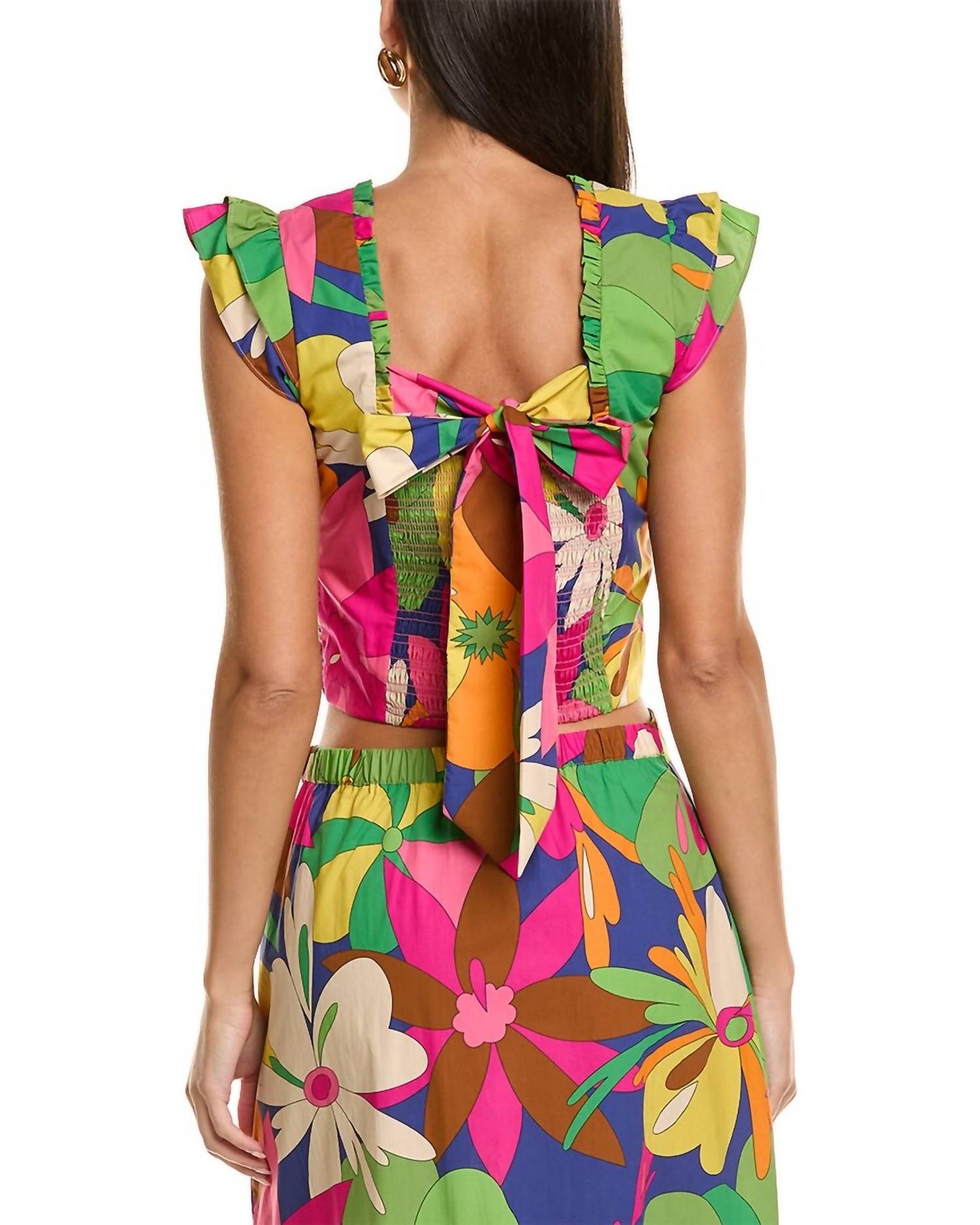 Flora Bea - Noemi Print Top