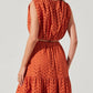 Astr - Nalley Eyelet Crop Top