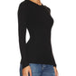 Enza Costa - Long Sleeve Silk Knit Crew Tee