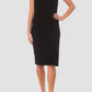 Joseph Ribkoff - Sheath Midi Dress