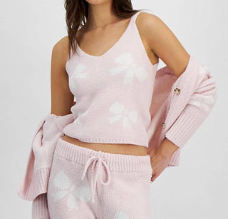 Hippie Rose - Sweater & Tank With Bows