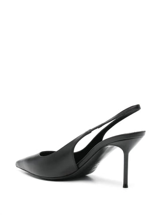 Paris Texas - Salto agulha feminino Lidia Slingback bico fino